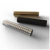 Handle for Perforated Handle - Nickel Plated