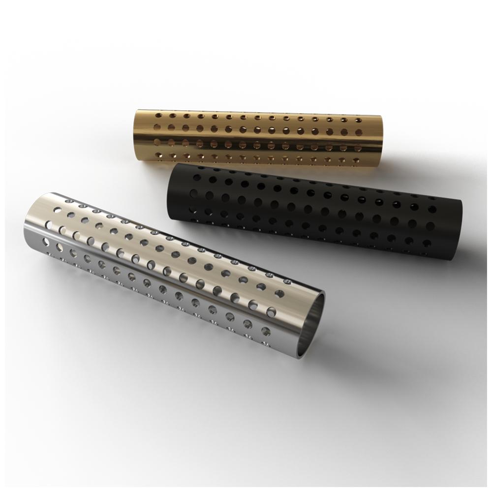 Handle for Perforated Handle - Nickel Plated