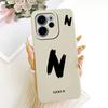 For Oppo Reno15 Reno 15F Case Cover Lucky A-Z Letters Soft Silicone Coque Phone Case For OPPO Reno15 F Reno 15 Case