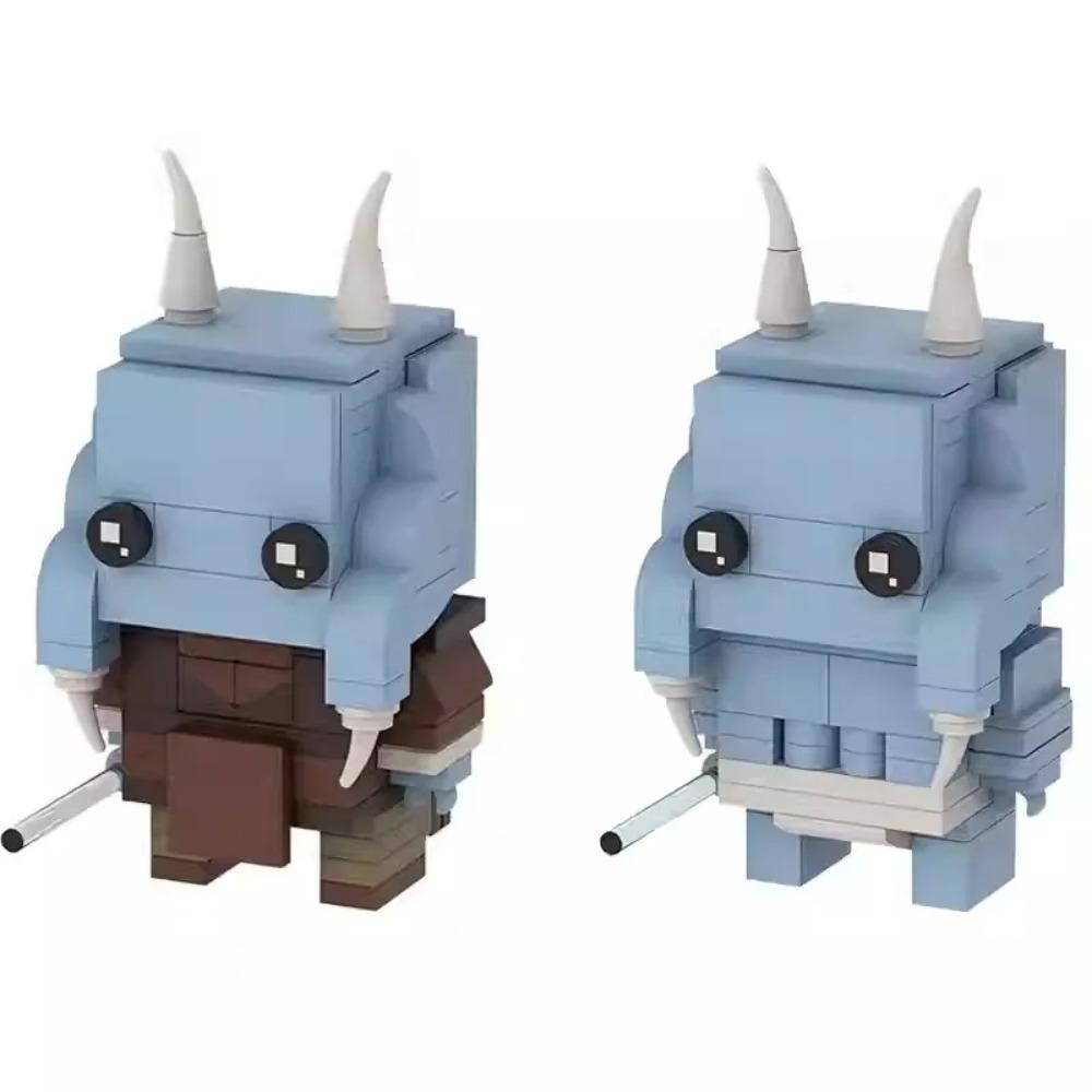 GSBAN Space MOC Wars Movie Brickheadz Figures Obi Maul Model Building Blocks Toys For Children Toy Kids Gifts Bricks