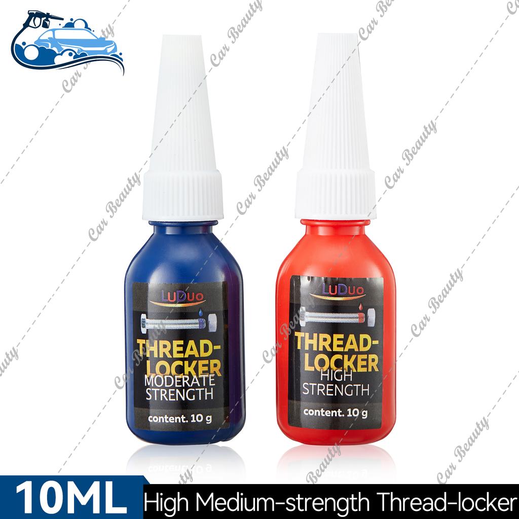 Strength Threadlocker 10ml Red / Blue Thread Locker Screw Glue Lock Seal Metal Fasteners Resist High and Low Temperature Thread Lock3
