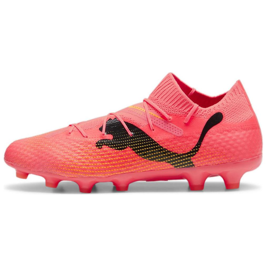 New PUMA FUTURE 7 PRO Soccer Shoes Men's Pink 107708-03
