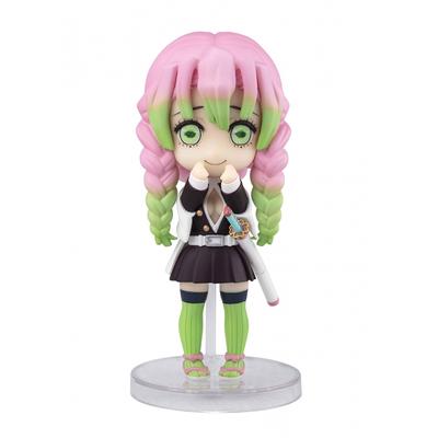 Figuarts mini Demon Slayer: Kimetsu no Yaiba Mitsuri Kanroji Figura móvel pintada em PVCABS de aproximadamente 90 mm