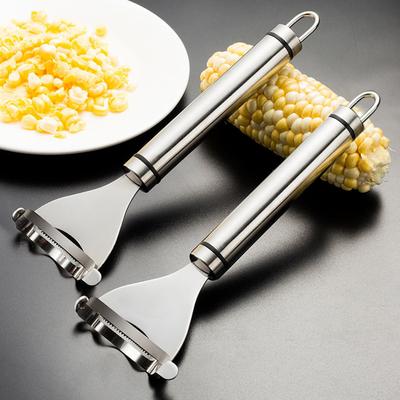 Sgranatore per Mais Acciaio Inossidabile Sgranatore per Mais Efficiente Sgranatore per Mais Salva-Tempo Strumento per Mais Regali per Appassionati di Cucina