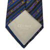 Gebrauchte CELINE Krawatte Regimentskrawatte Marine System mehrfarbig Anzug
