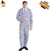 Costume cu imprimeu bancnote, haine pentru petrecerea de Halloween, costume de scenă, costume cosplay, costume de petrecere