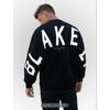 Neuer grenzüberschreitender europäischer und amerikanischer Mode-Druck verdickter vielseitiger langärmeliger lockerer Pullover weibliche Trendmarke