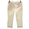 LACOSTE Cropped pants 42 off white Women Used