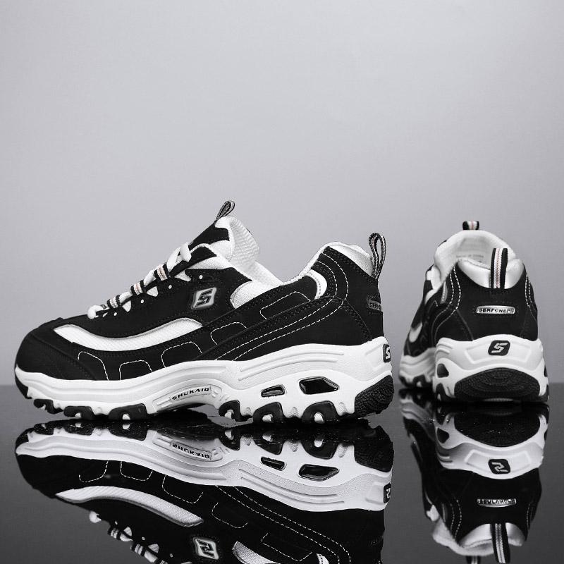 Fashion Black Casual Sneakers Men Platform Shoes Designer Sneakers Women Running Shoes Mens Chunky Trainers zapatillas de hombre