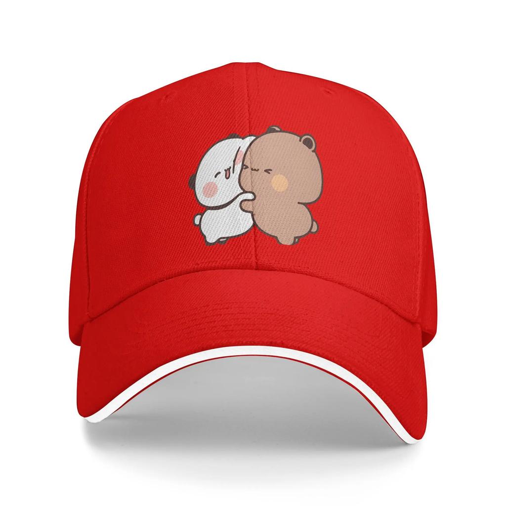 Spring Casual Baseball Cap Bubus And Dudus Hiking Fishing Trucker Hat Women Unisex High Quality Cute Bear Classic Baseball Caps