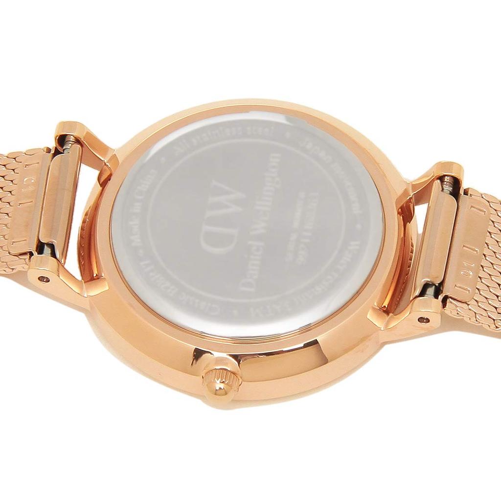 Daniel Wellington Petite 28mm Unisex Quartz Watch for Men and Women, Rose Gold (4) DW00600217 [Parallel Import]