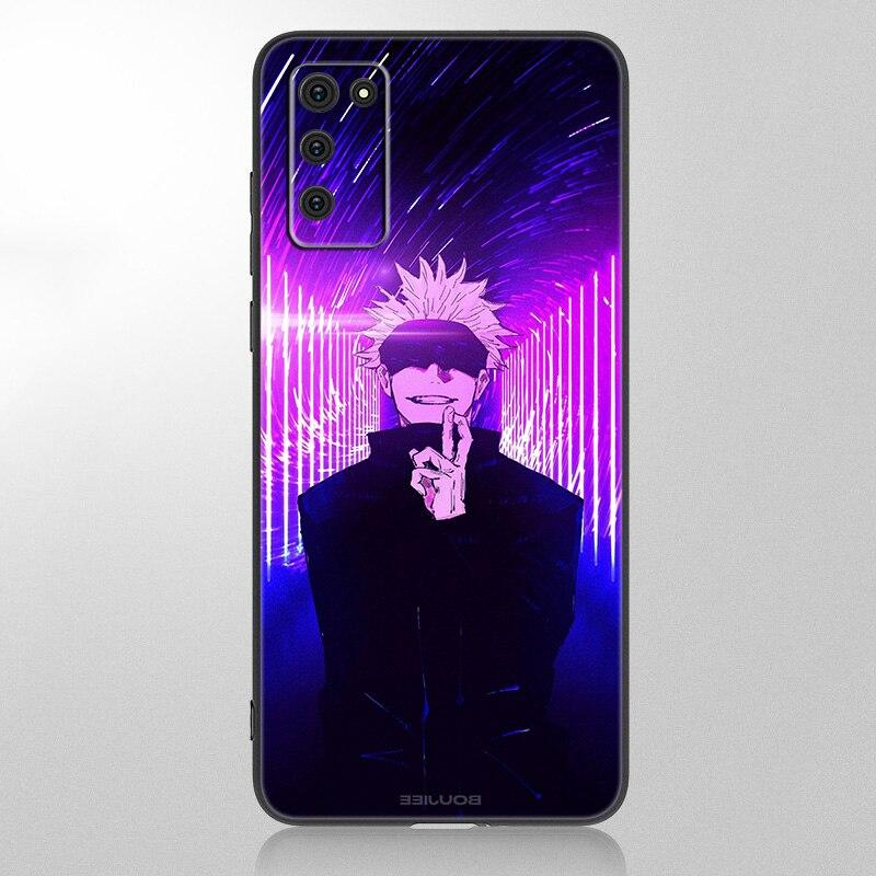 

Чехол с изображением аниме дзюдзюцу кайсен Сатору Годжо для Samsung Galaxy A12 A02S A22 A32 A52 A72 A71 A51 A41 A31 A21 A11 A50 A70 A10 A20S Samsung A12