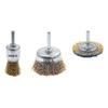 Yato Brass Logo Wire Brush (Pack of 3)