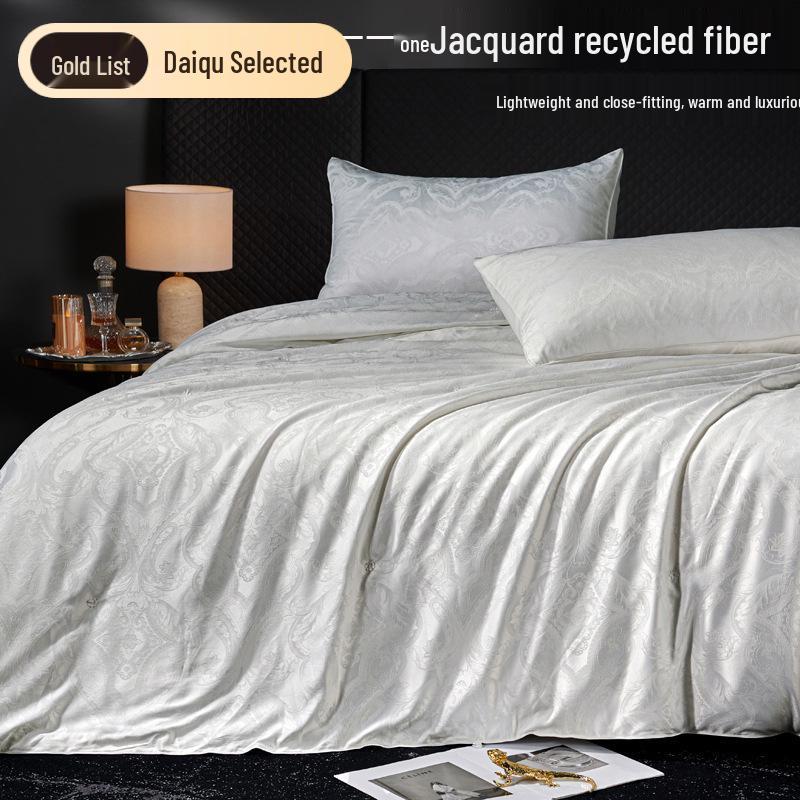 100% Regenerated Mulberry Silk Winter Comforter with Quality Certification