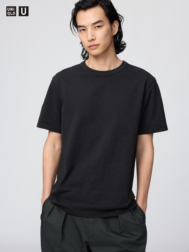 Rundhalsad T-shirt