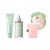 Centella Calming 2-Step Skincare Set Centella Asiatica Tea Tree Soothing Moisture Barrier Care Set + Skin Pack Cotton Pads