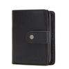 Men Crazy Horse Leather Wallet Clutch RFID Blocking Multi-Functional