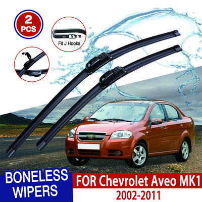Pentru Chevrolet Aveo MK1 2002-2011 Ștergătoare Auto Parbriz Tip U Cauciuc Moale Fără Ramă Fără Suport Ștergătoare Auto 22"+16"