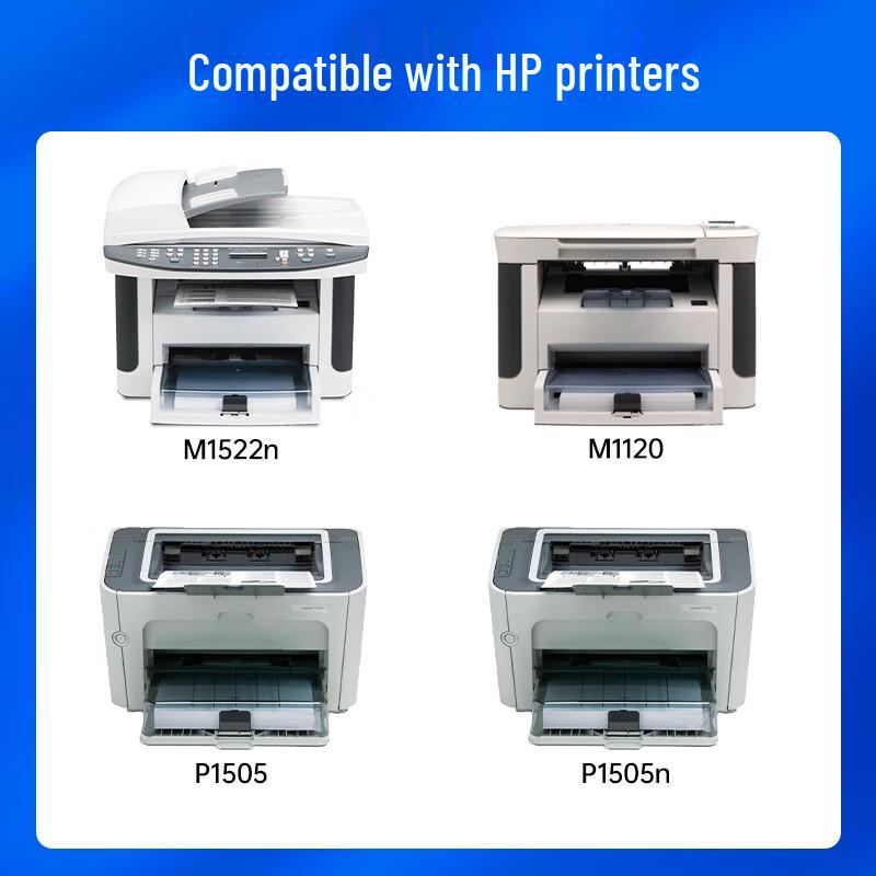 Liansheng Compatible HP 36A/36X/CRG-313 Toner & Cartridge