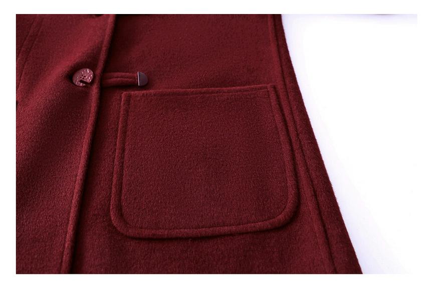 Spring/Fall 2026 Women's Jacket - Stylish Lapel Design for Middle-Aged & Elderly 