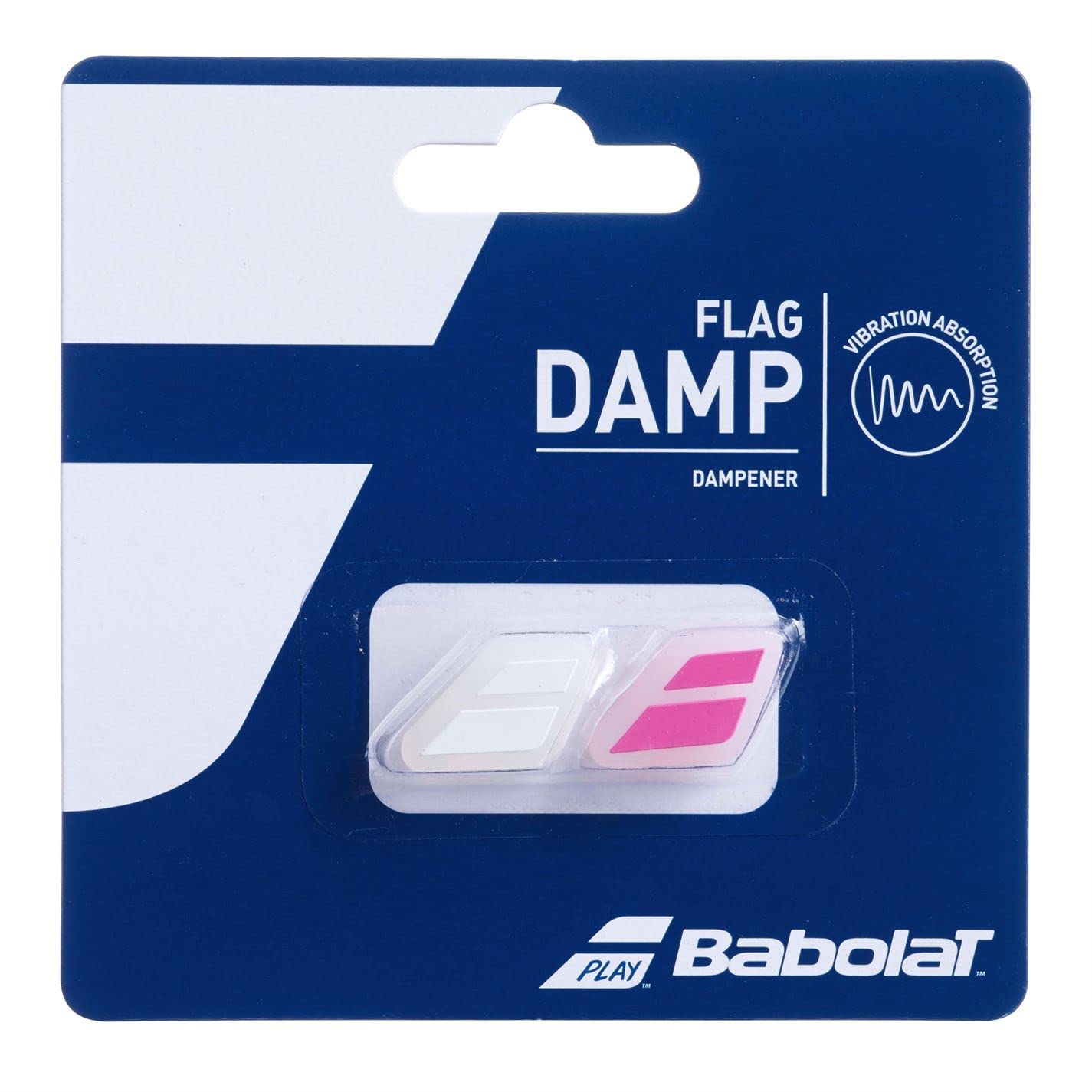 

Babolat Dump x 2 Vibration Prevention Flag BA700032