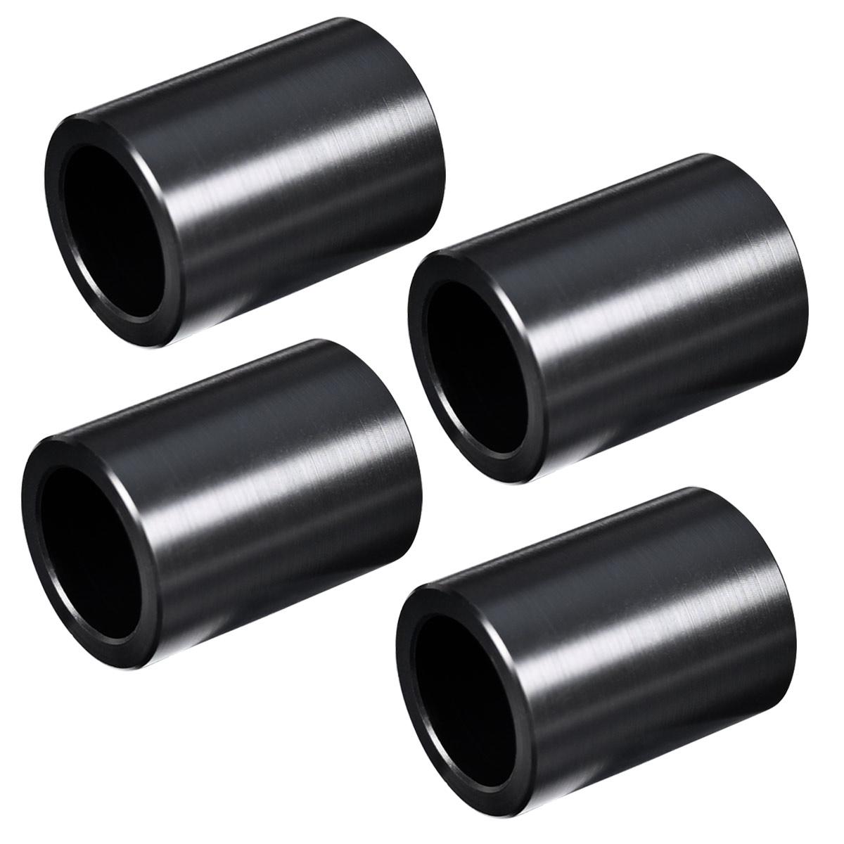 

4pcs Set Door Lock Striker Bushings Anti-collision Protective Cover For Ford F100 F150 F250 F350 Bronco Mustang Ranger 1980-1996 4pcs