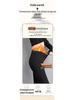 Hohe Taille Schwarze Fleece-gefütterte Koreanische Katzen-Leggings für Damen - Dehnbar, Skinny Fit Bleistifthosen