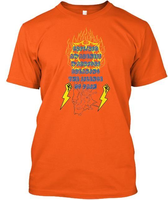 Crps Awareness Warriors Tee T-Shirt XXL