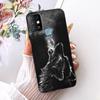 Case For Infinix Hot 10 Cover Aesthetic Cute Cat Fashion Funny Painted Bumper For Infinix Hot10 X682B X682C Casing