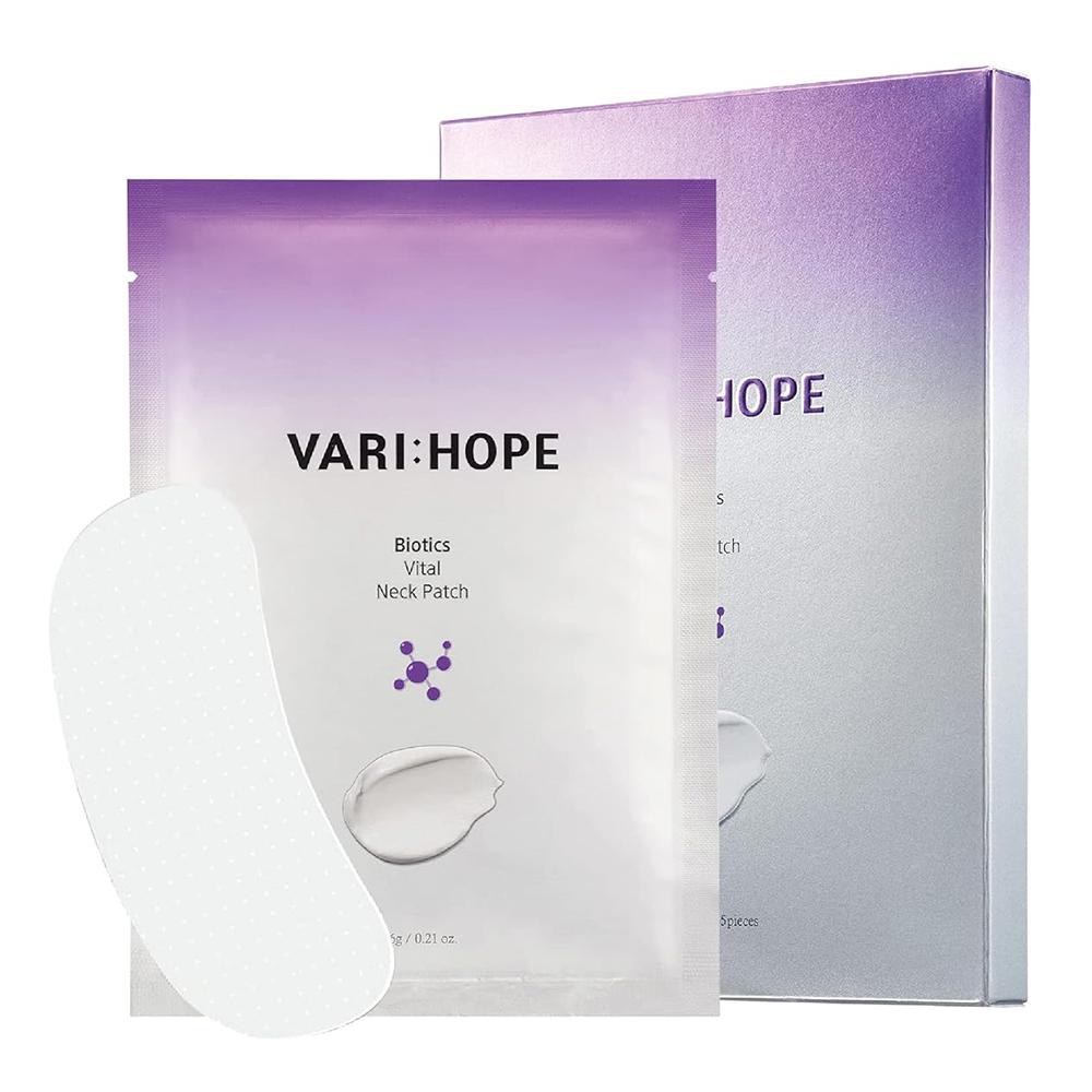 

[VARI:HOPE] Biotics Vital Neck Patch 6g*5EA