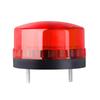 LTE-5061 Mini LED Strobe Light: Constant or Flashing Alarm with Sound, 12V/24V/220V