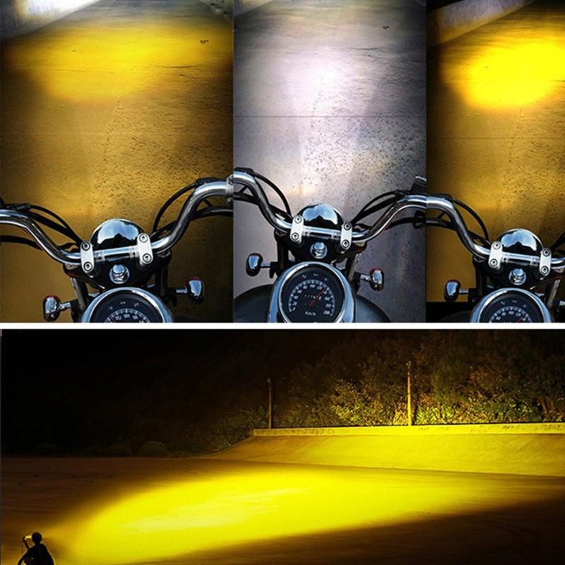 Very bright Motorcycle Headlight Weather Resistant Designs Reliable Lighting Solution Headlight Upgrades for Bikes
