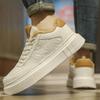 Men's casual cotton winter new sneakers light fleece-lined shoes soft-sole outdoor speed running shoes fashion sports tide shoes