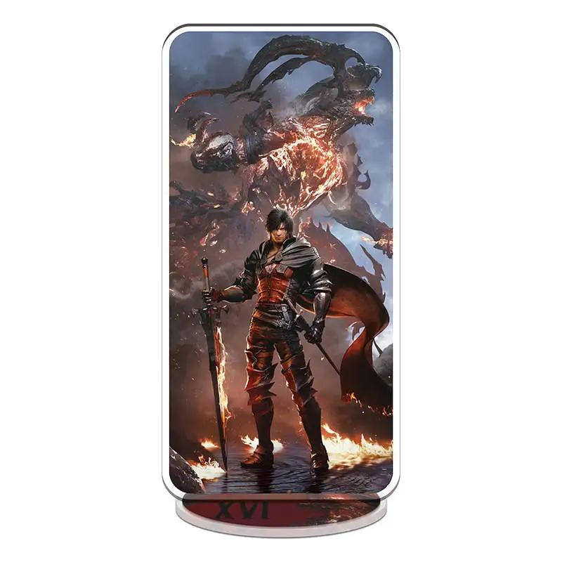16cm Fantasy Game Peripherals CLIVE-ROSFIELD Acrylic Character Stands Card Gifts for Boys Collection Ornament Toys Dolls