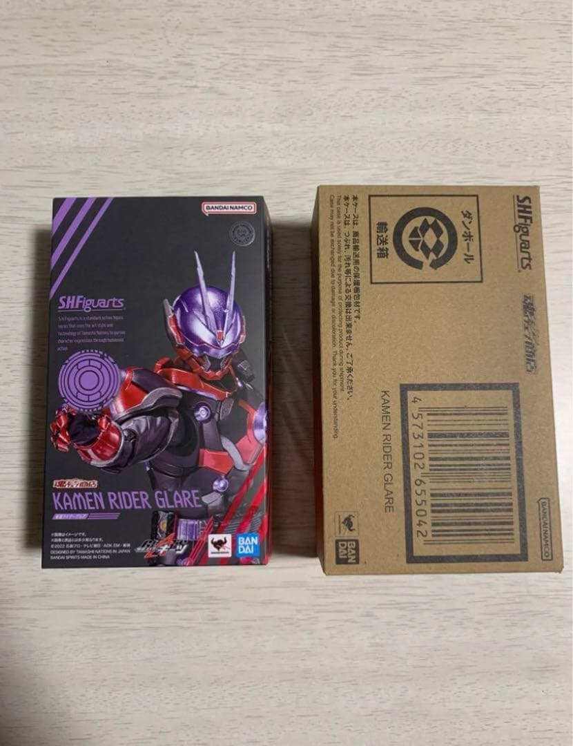 

[Б/У] S.H.Figuarts Kamen Rider Glare