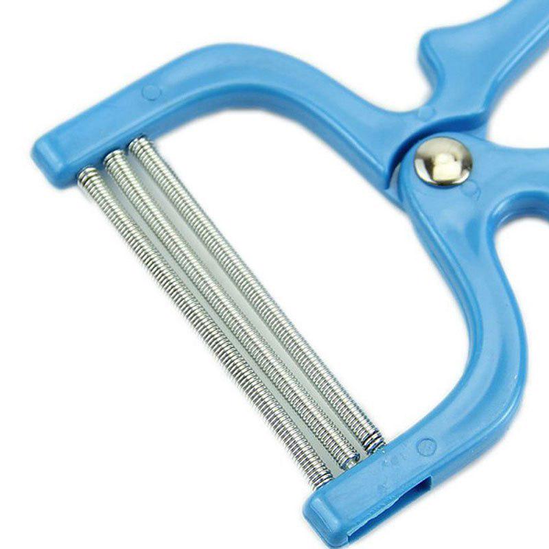 1 Stücke Handheld Gesichts Haar Entfernung Threading Frühling Gerollt Gesicht Schönheit Epilierer Gesichts Haar Entfernung Werkzeug
