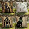 Antikens Egypten A-Anubis Kuddfodral Hem & Bil Dubbelsidig Kuddfodral: Vändbar för premiumkomfort