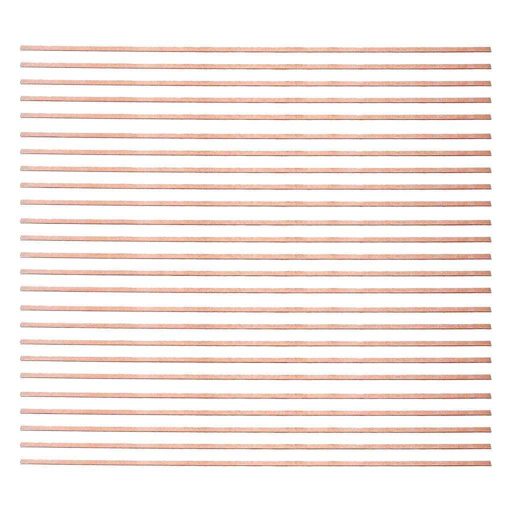 25 Stück 5 % Silber-Lötdrähte BCuP 3 Silber-Phosphor-Kupfer-Lötlegierung Flache Kupfer-Lötdrähte für HVAC