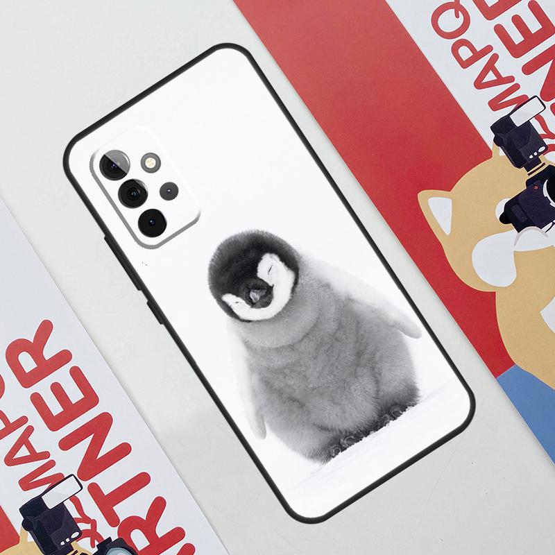 

Чехол с пингвином, снег, арктическое животное, милый, для Samsung Galaxy A06 A16 A36 A56 A55 A35 A33 A53 A13 A23 A17 A54 A34 A14 A52 A32 A15 Samsung A34 5G