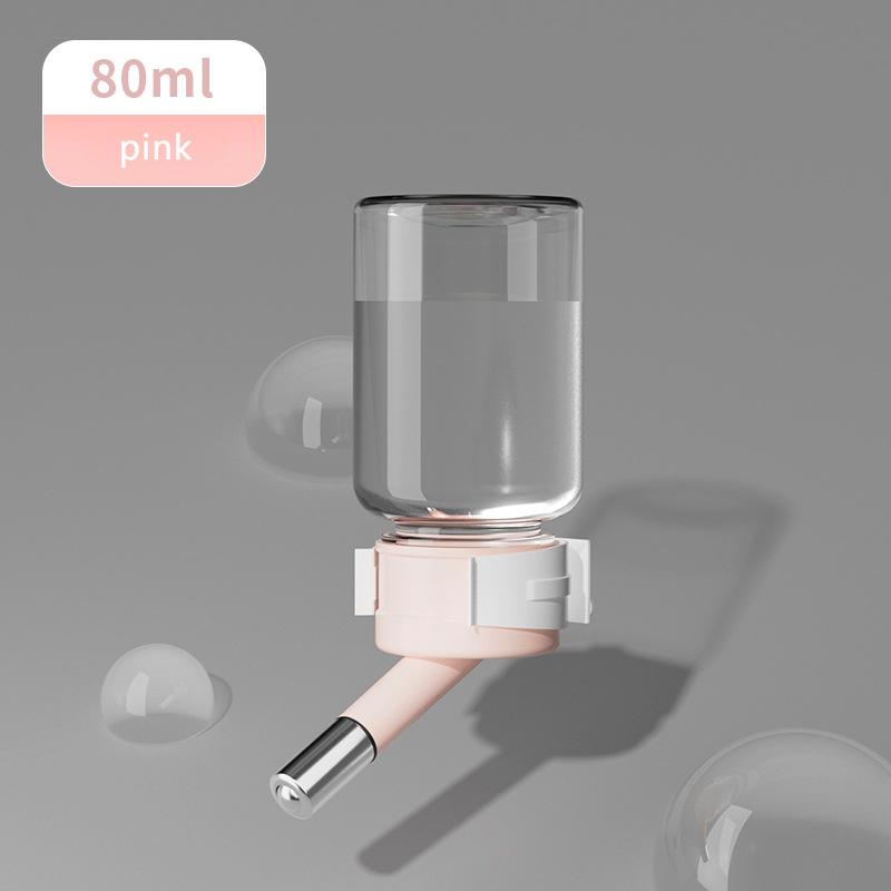 Nepropustná napáječka pro křečky, dávkovač vody, krmítko, závěsná korálová hlava, psy, morče, veverky, králíky, napáječka