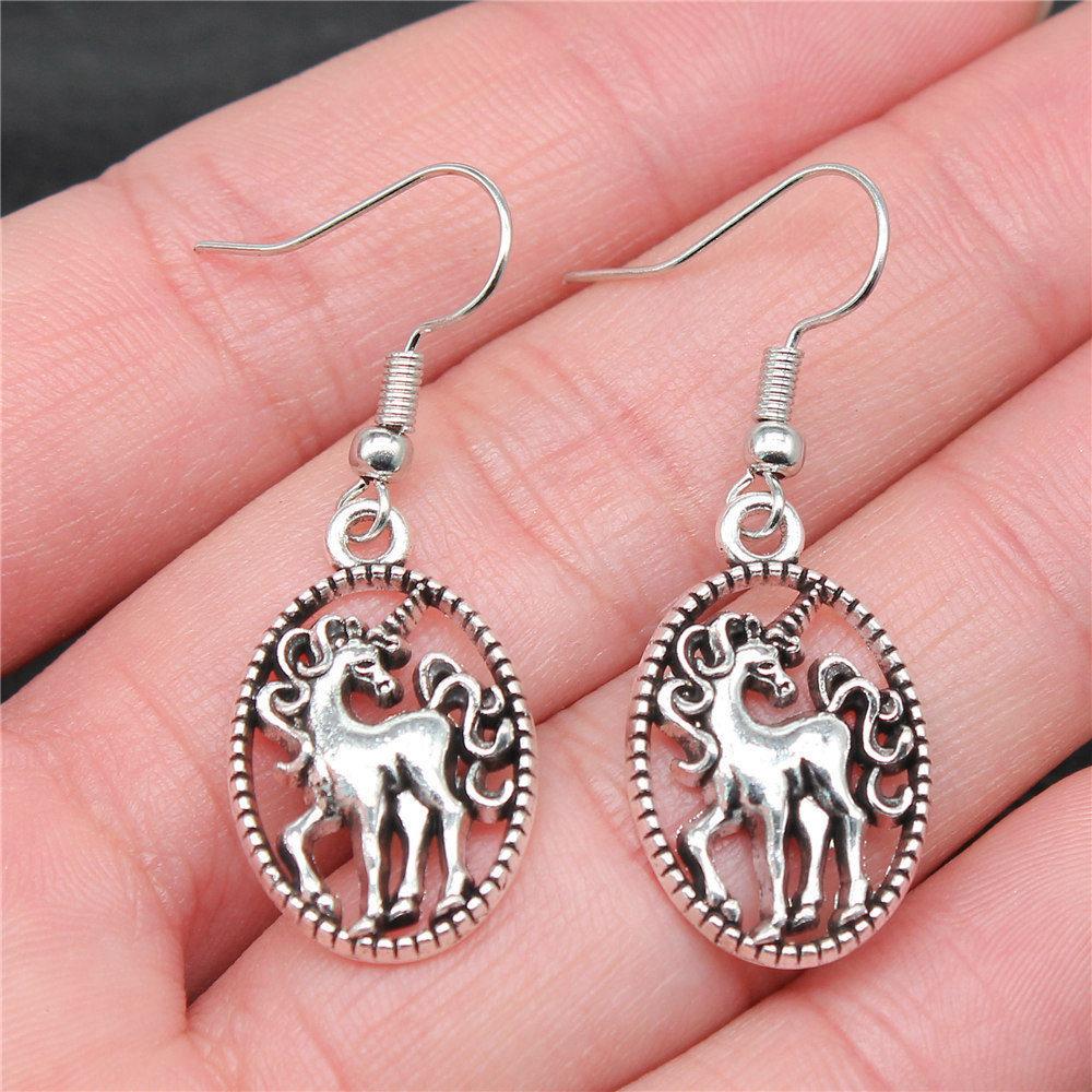 Streetwear New Arrival Dragon Snake Horse Anime-Themed Drop Earrings Unique Formal Gift for Her