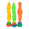3Pcs Diving Toy Funny Interactive Educational Sea Weed Throwing Diving Toy for Swimming