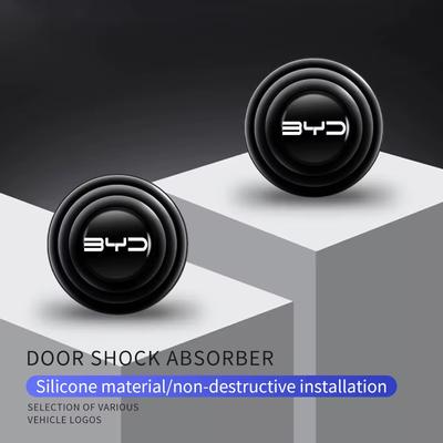10Pcs Car Door Trunk Silence Damping Pad Interior Accessories For BYD Tang EV600 Han EV Yuan ATTO 3 Song PLUS Pro MAX DMI Qin