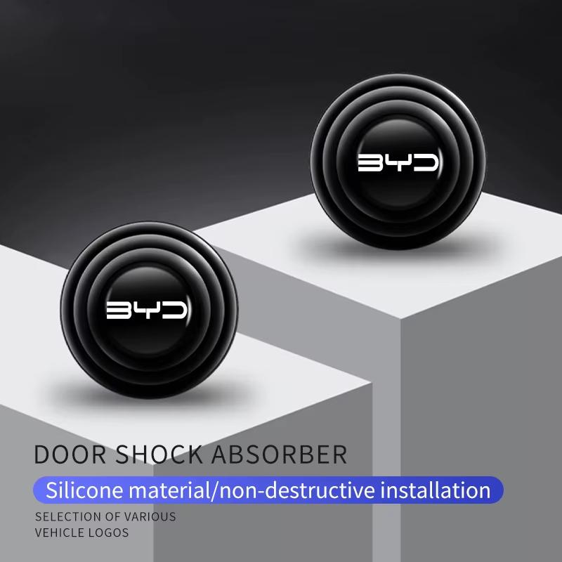 10 Stück Auto Tür Kofferraum Stille Dämpfungspad Innenzubehör für BYD Tang EV600 Han EV Yuan ATTO 3 Song PLUS Pro MAX DMI Qin