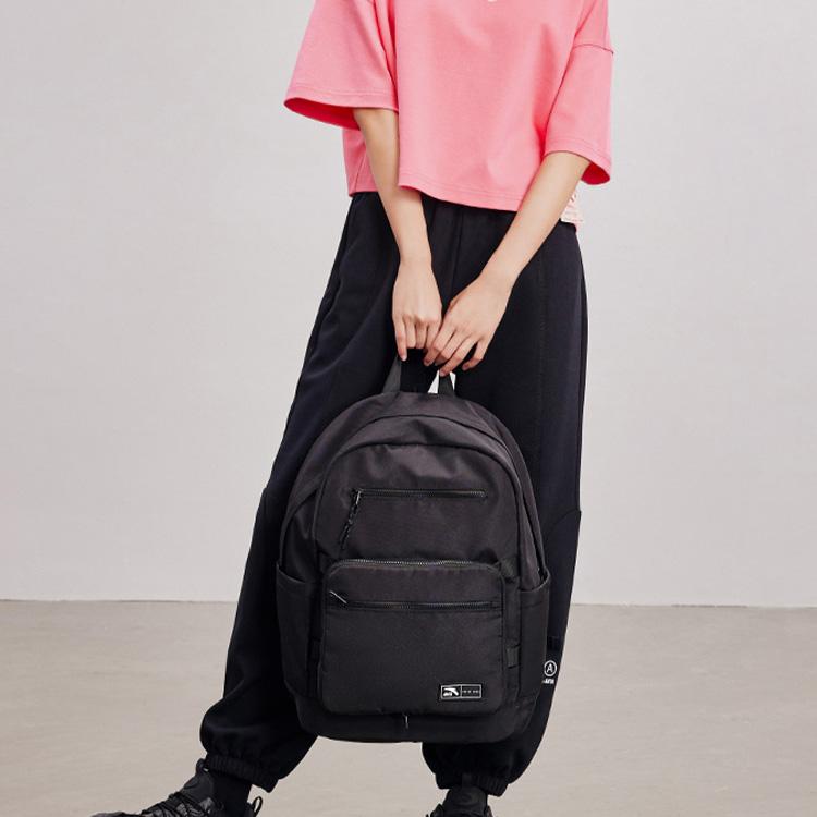 New Anta Oxford Backpack Regular Unisex Black 192238152-1