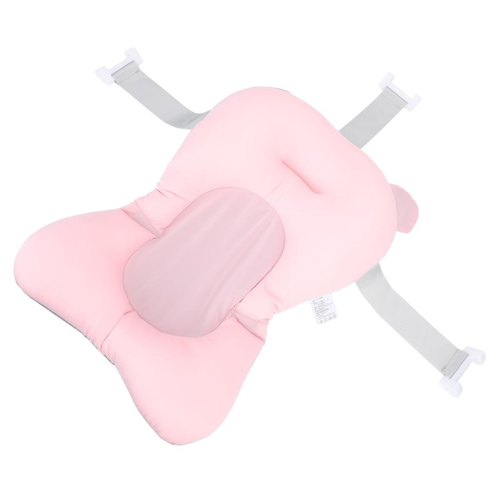 Baby Bath Cushion Pad 3 Points Support Floating Mat Slipless Mesh Seat Shower Bath Tub Pad For Newborn Infant