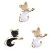 Style Animal Brooch Alloy Decorative Jewelry For Men And Women