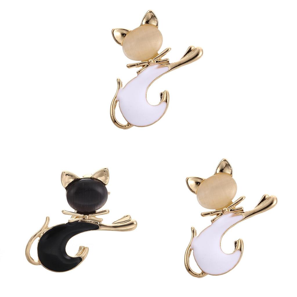 Style Animal Brooch Alloy Decorative Jewelry For Men And Women