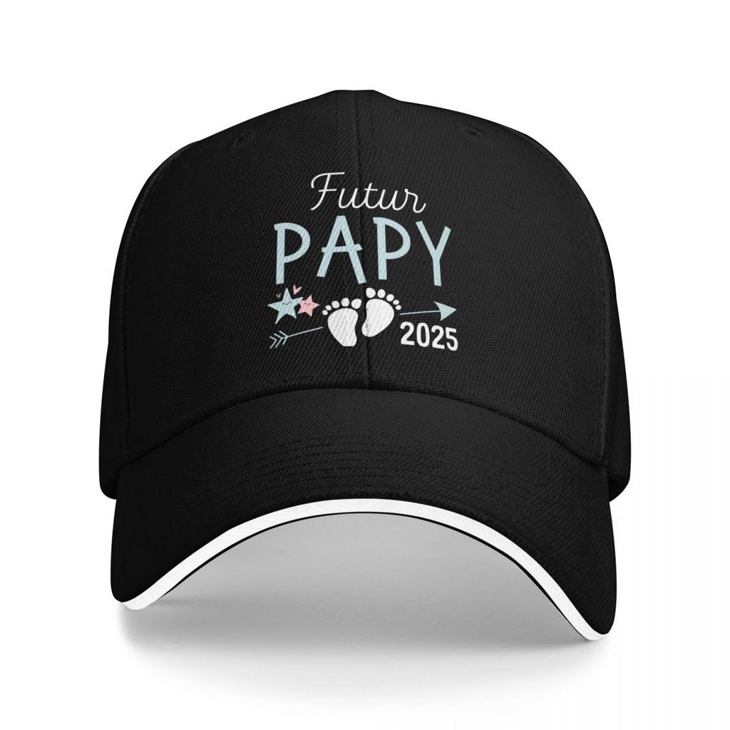 Baseball Caps Future Papy 2025 2026 Funny Beer Lovers Father's Day Grandpa Gift Retro Customized Unisex Casual Summer Hats