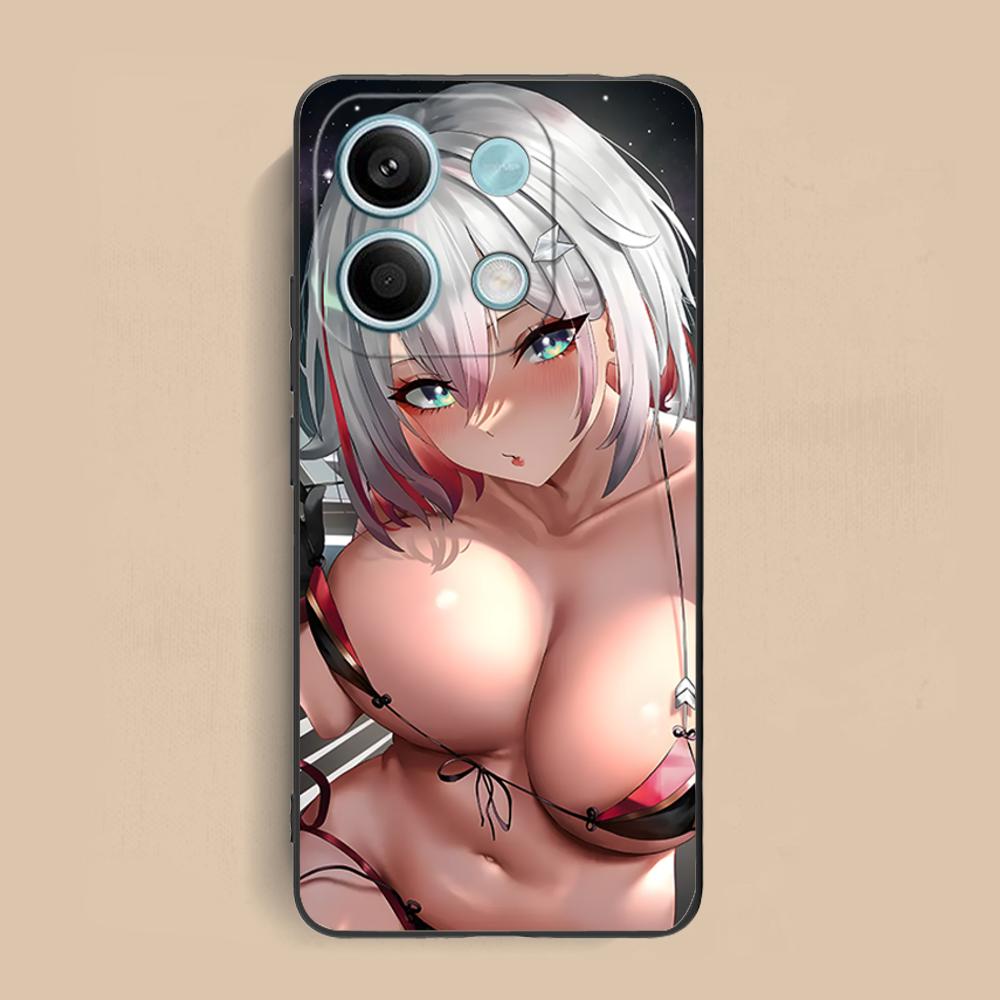 HSR Topaz Matte TPU Mobile Phone Case for Xiaomi Redmi Note 14 13 12 11 S Pro Plus 4G 5G Colorful Printing Cover